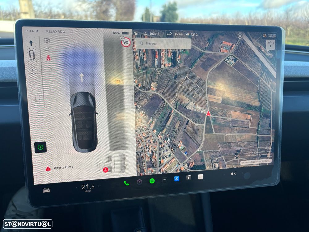 Tesla Model 3 Tração Traseira Standard - 20