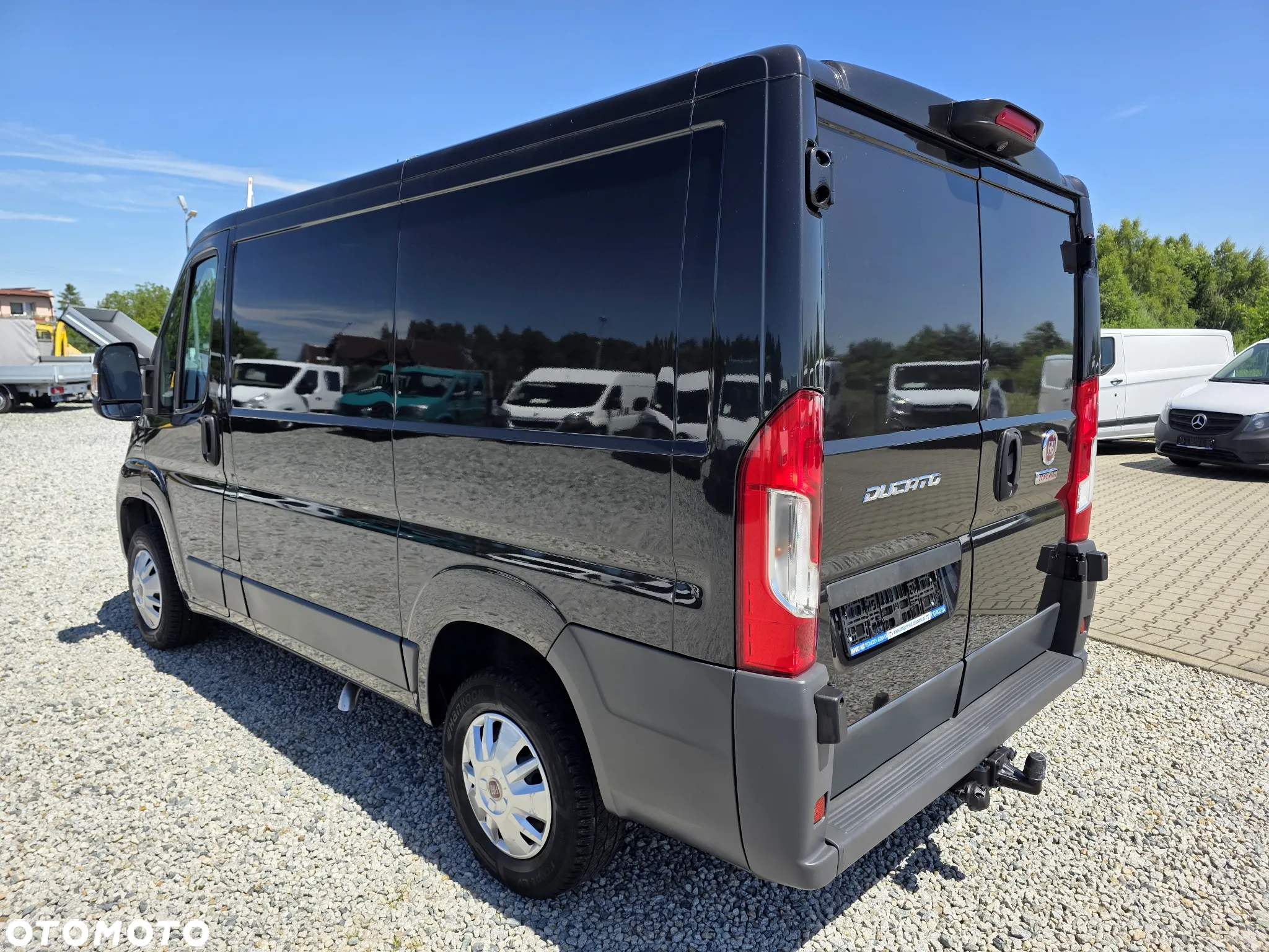Fiat DUCATO 2,3 MJT 130 KONNY NISKI L1H1 KLIMA WEBASTO LEDY KAMERA GWARANCJA - 3