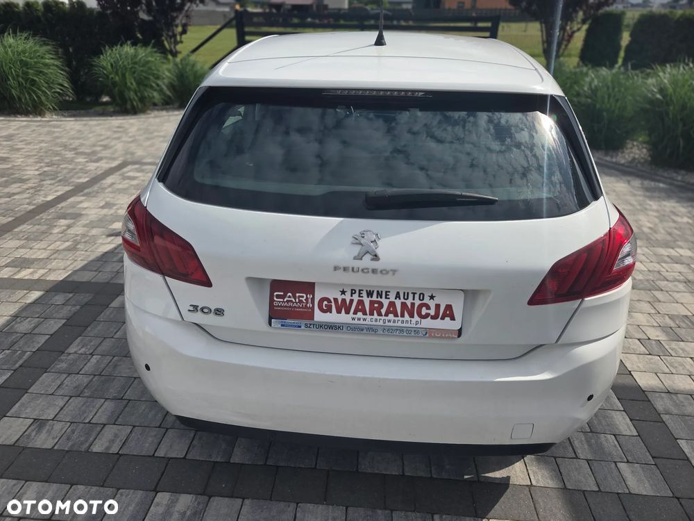 Peugeot 308 1.6 BlueHDi Style S&S - 8