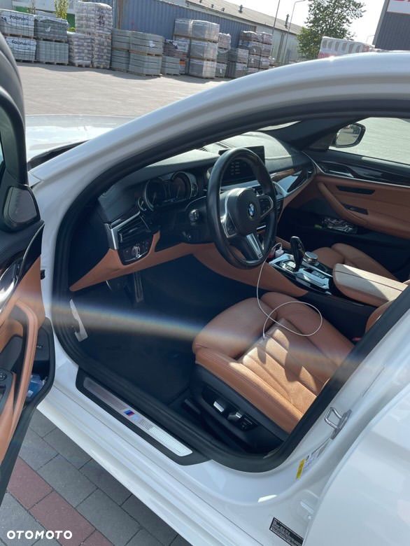 BMW Seria 5 540i xDrive GPF M Sport sport - 5