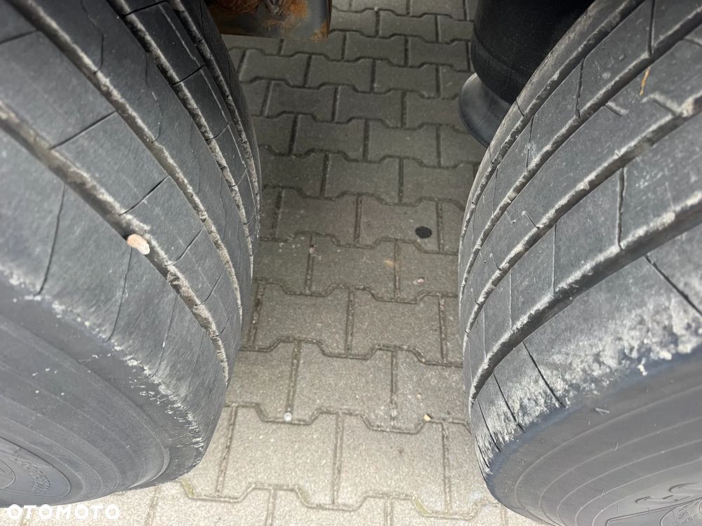 Krone Izoterma, Doppelstock! oś podnoszona! - 19