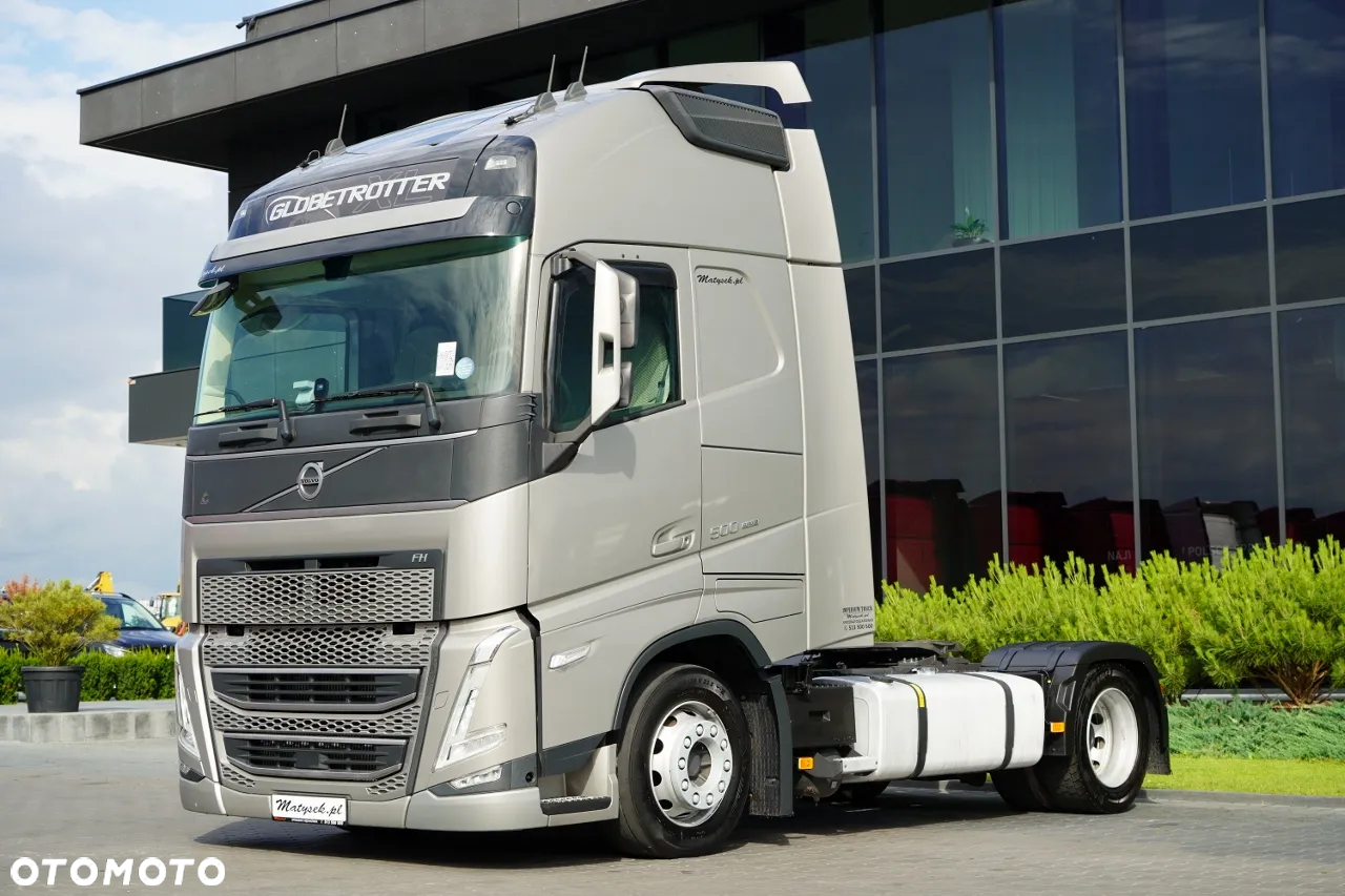Volvo FH 500 / XXL / I-SAVE /  LOWDECK / MEGA / KLIMA POSTOJOWA / PO ZŁOTYM KONTRAKCIE SERWISOWYM - 4
