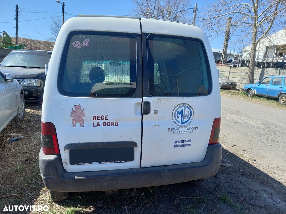 Dezmembrari  Peugeot PARTNER 1  1996  > 2015 1.9 D Motorina - 32