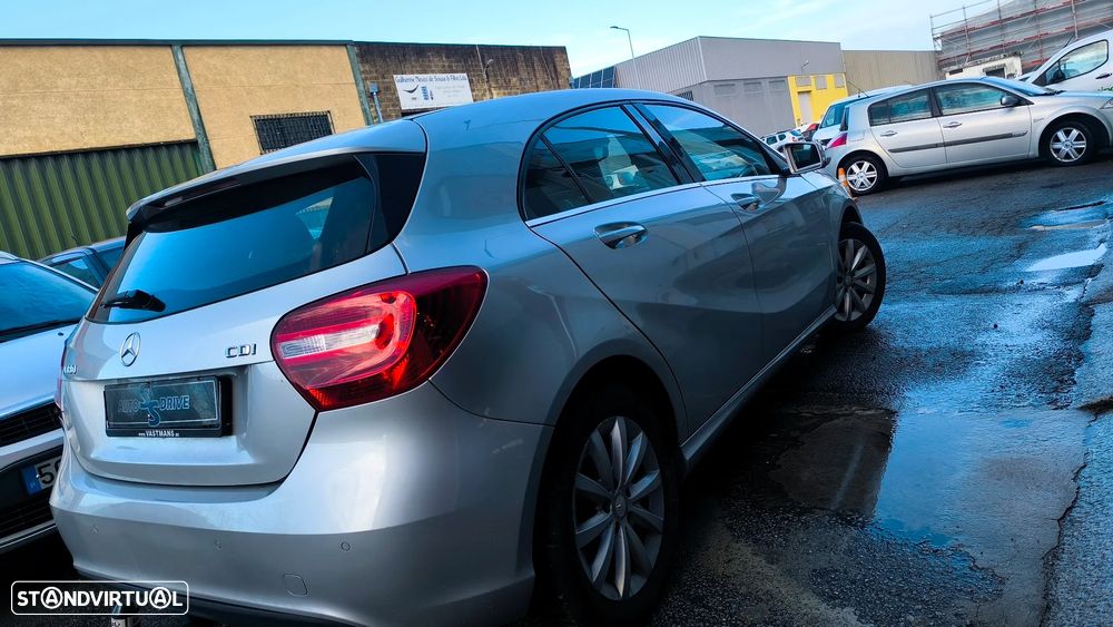 Mercedes-Benz A 180 CDI BlueEFFICIENCY - 10