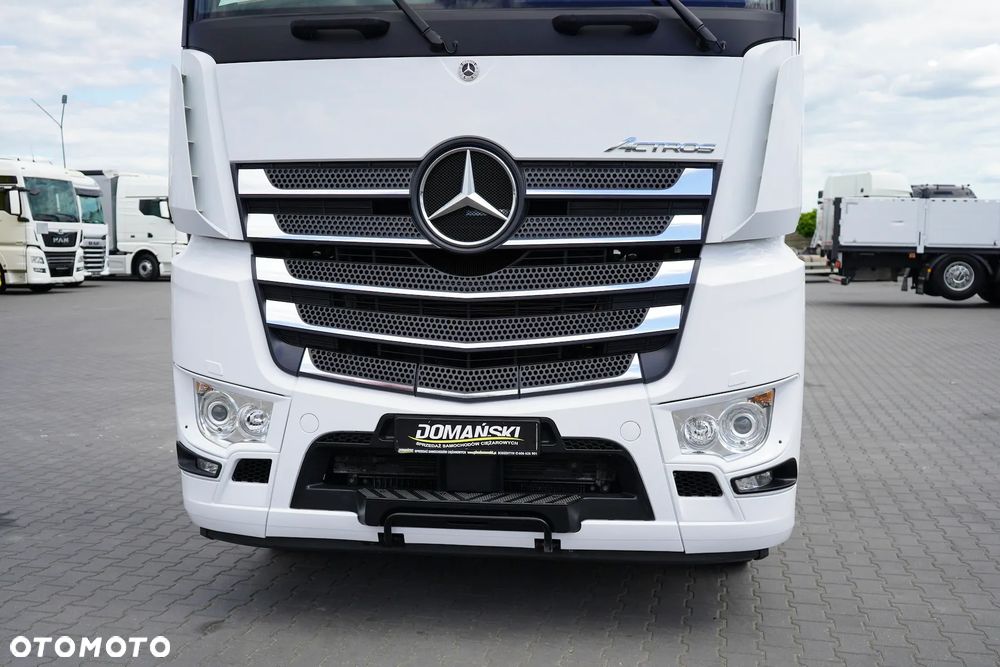 Mercedes-Benz ACTROS / 1846 / ACC / E 6 / MP 5 / HYDRAULIKA / STREAM SPACE - 24