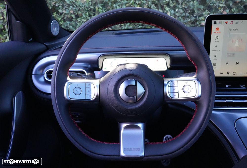 Smart #1 66 kWh Brabus AWD - 13