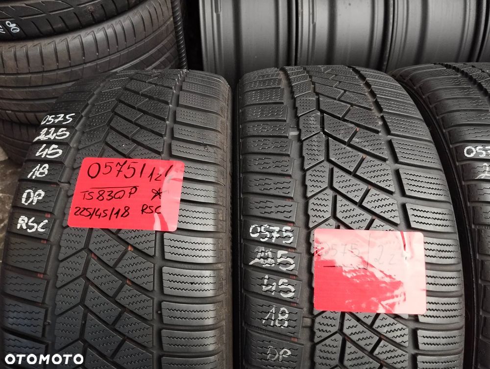225 45 18 Continental Winter Contact TS830P 4szt RSC BMW - 3