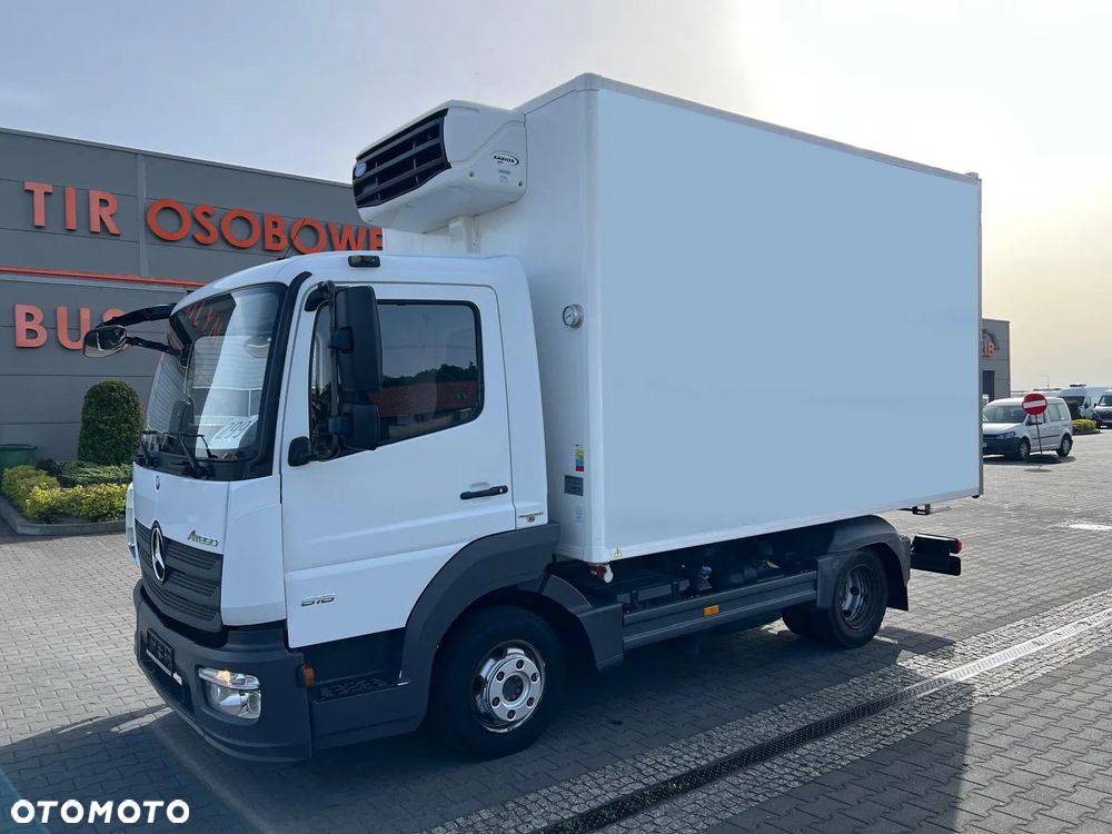 Mercedes-Benz ATEGO 816 EURO 6 CHŁODNIA HAKOWA KONTENER IZOTERMA - 3