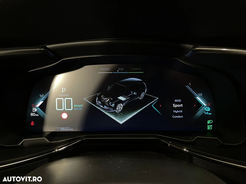 DS Automobiles DS 7 Crossback 1.6 PHeV AWD 300 EAT8 OPERA - 34