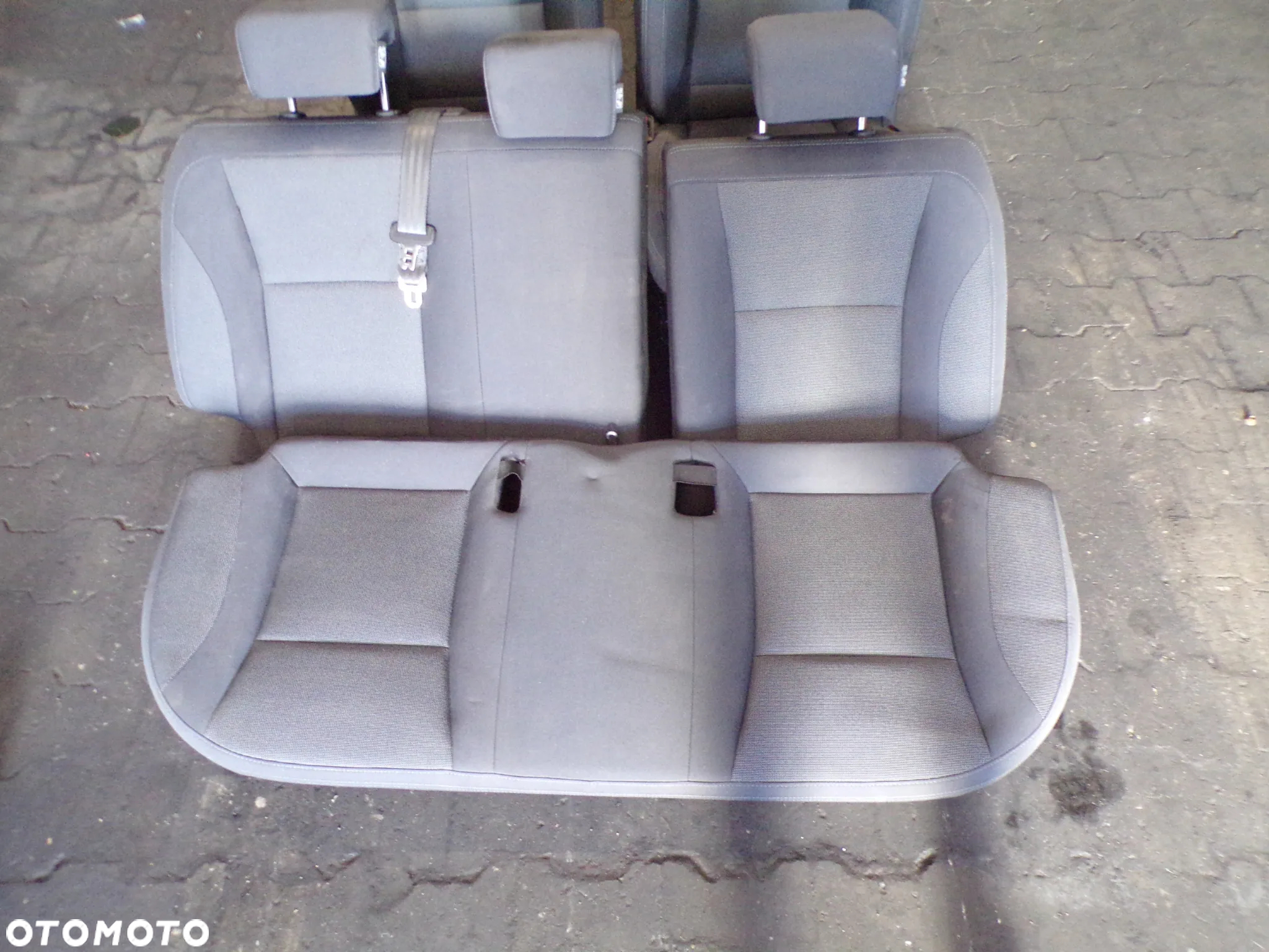 KOMPLET FOTELI KANAPA FOTEL LEWY PRAWY SSANGYONG TIVOLI - 2