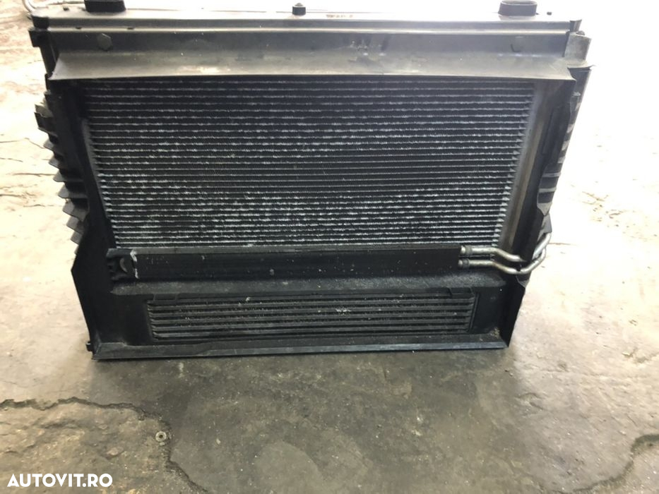 BMW seria 5 E60 ,E61 3.0 Diesel radiator apa ,radiator clima, intercooler si ventilator - 2