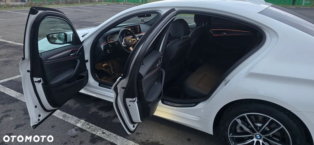 BMW Seria 5 518d mHEV M Sport sport - 7