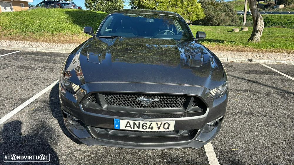 Ford Mustang 5.0 Ti-VCT Mach 1 Aut. - 3