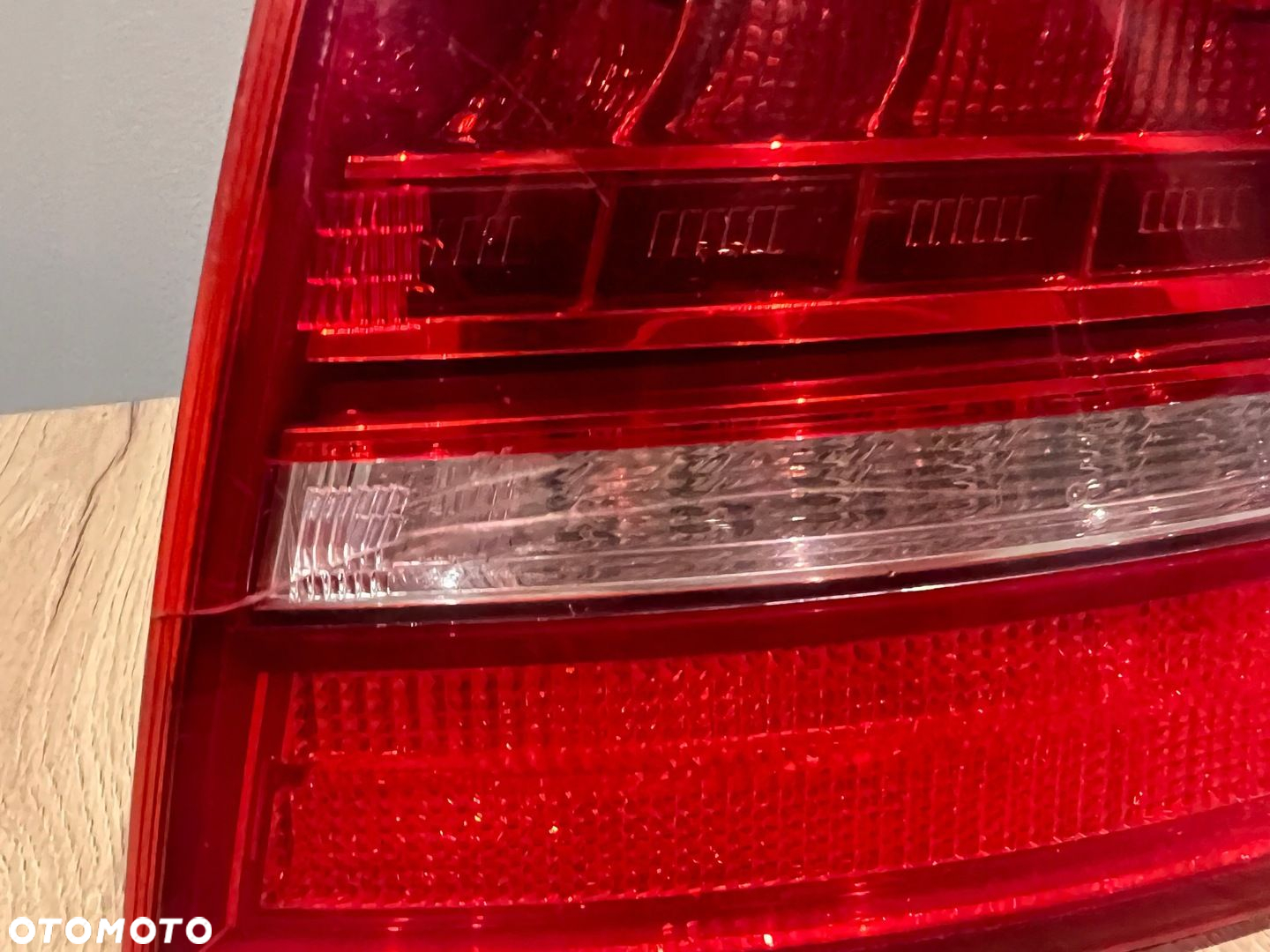 LAMPA PRAWA PRAWY TYŁ LED 4E0945096H AUDI A8 D3 II LIFT - 3