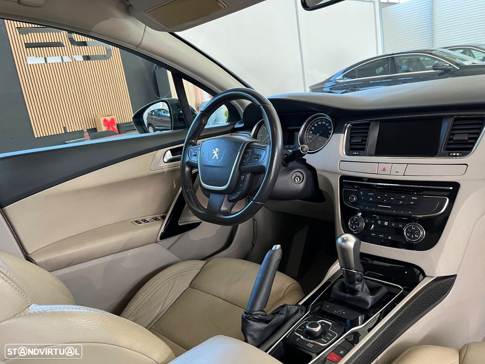Peugeot 508 SW e-HDi FAP 110 EGS6 Business-Line - 11