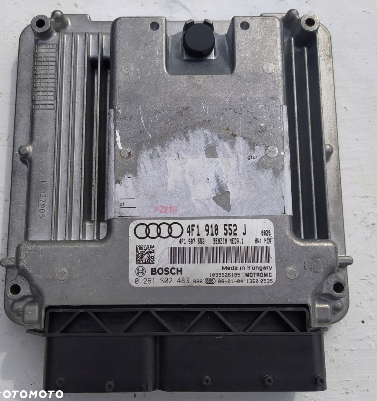 STEROWNIK SILNIKA AUDI S6 C6 5.2 V10 4F1910552J - 1