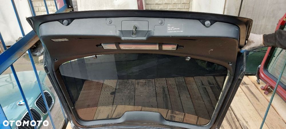 bmw e46 compact klapa tył - 4