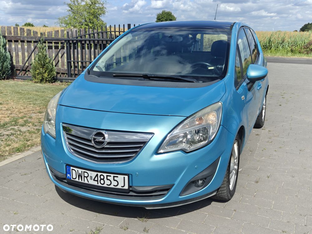 Opel Meriva 1.7 CDTI Essentia ActiveSelect - 13
