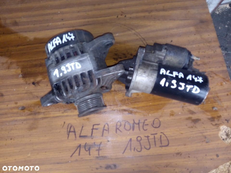 FIAT punto doblo stilo  ALFA ROMEO 147 1,9JTD 156 alternator - 1