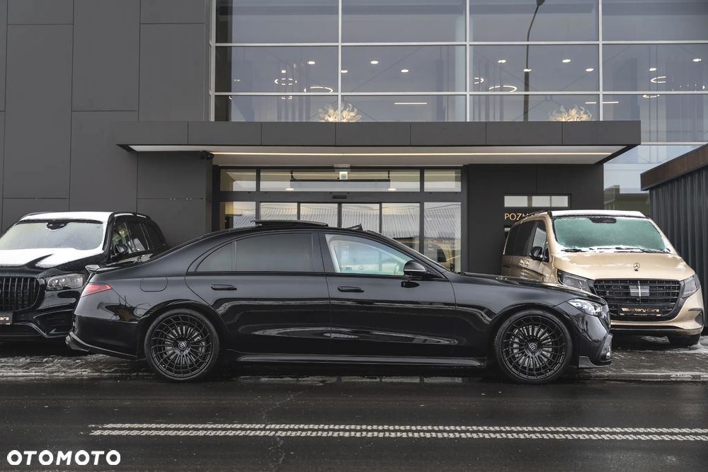 Mercedes-Benz Klasa S 400 d 4-Matic AMG Line 9G-TRONIC - 14