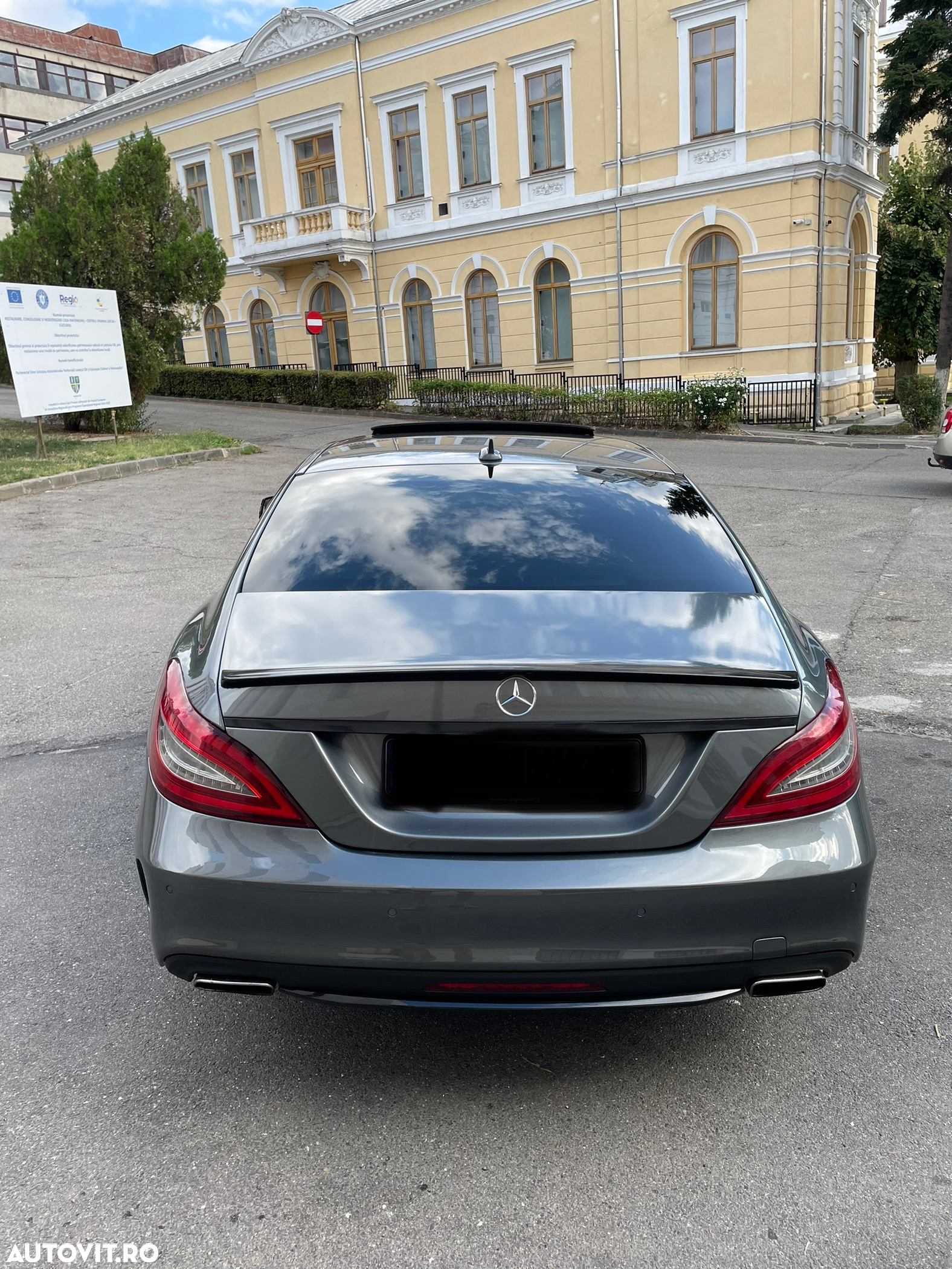 Mercedes-Benz CLS 350 CDI BlueTEC 4MATIC Aut - 5