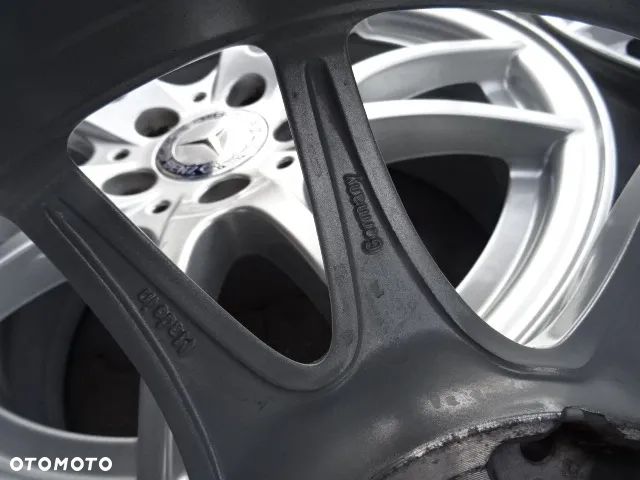 5x112x66,6 6,5Jx16 ET40 Meredes A / B CLA Class z czujnikami ciśnienia - 14
