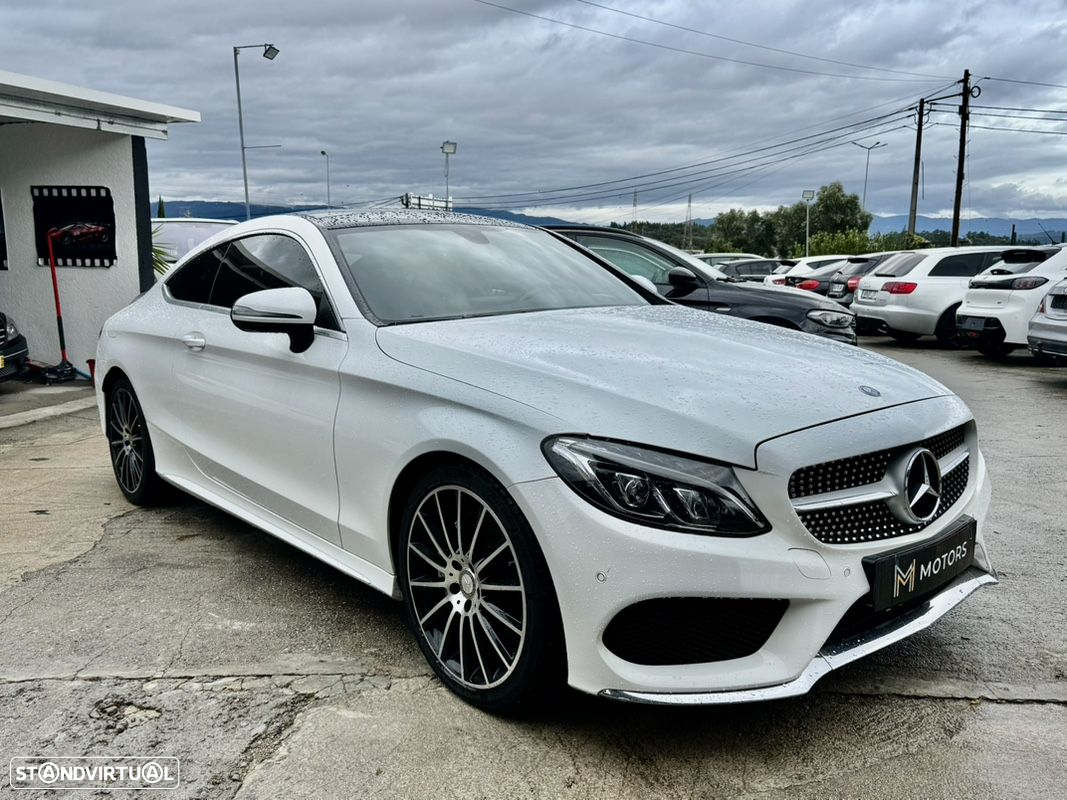 Mercedes-Benz C 220 d AMG Line Aut. - 4