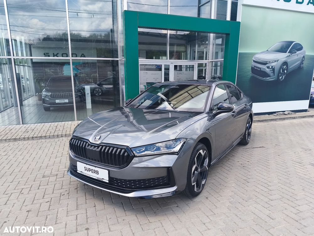 Skoda Superb 1.5 TSI 150 CP DSG PHEV Sportline - 2