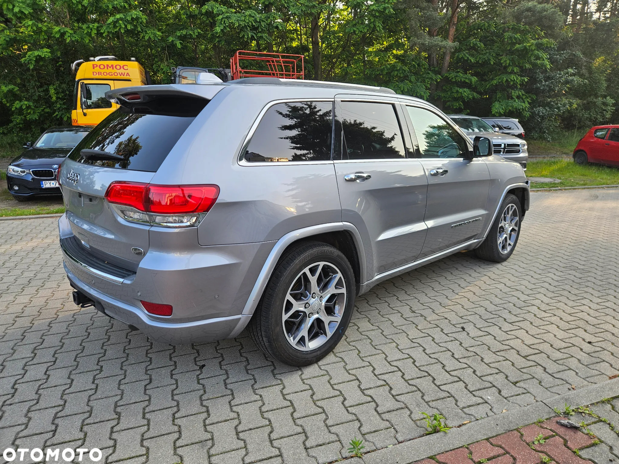 Jeep Grand Cherokee 3.6 V6 Pentastar 4WD Automatik Overland