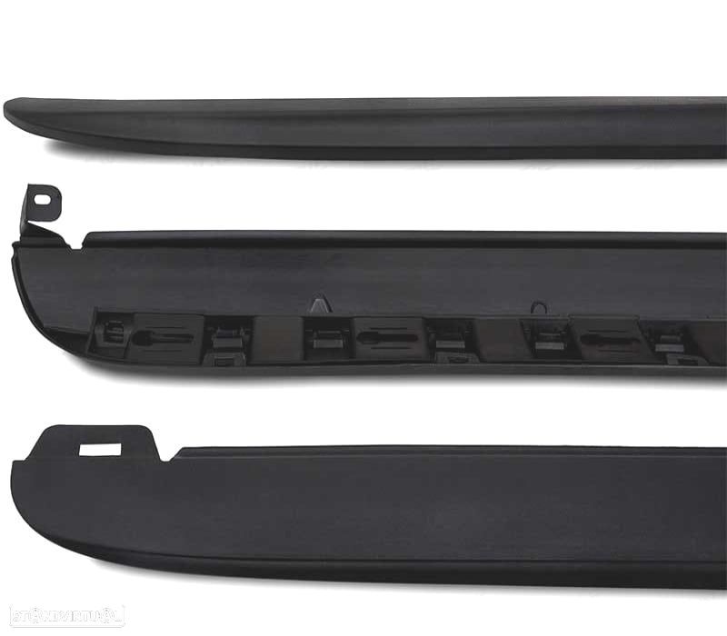 EMBALADEIRAS LATERAIS VOLKSWAGEN VW GOLF 6 LOOK GTI MK VI 08-12 - 4