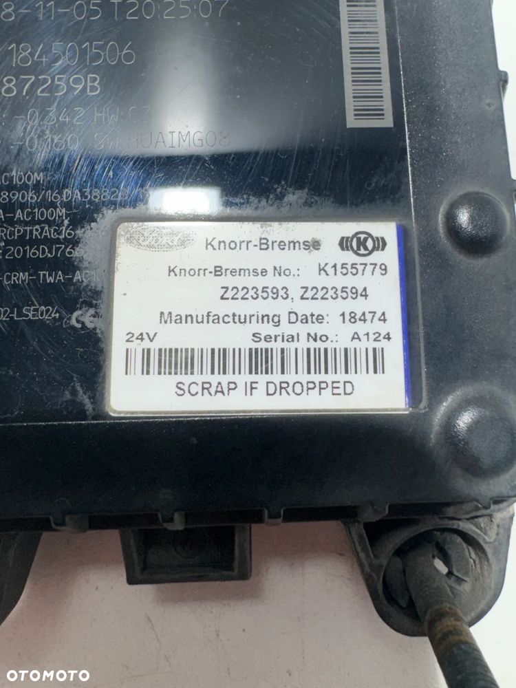 Radar Distronic Czujnik Sensor Ford F-Max 500 K096653H001 575127535 K155779 - 2