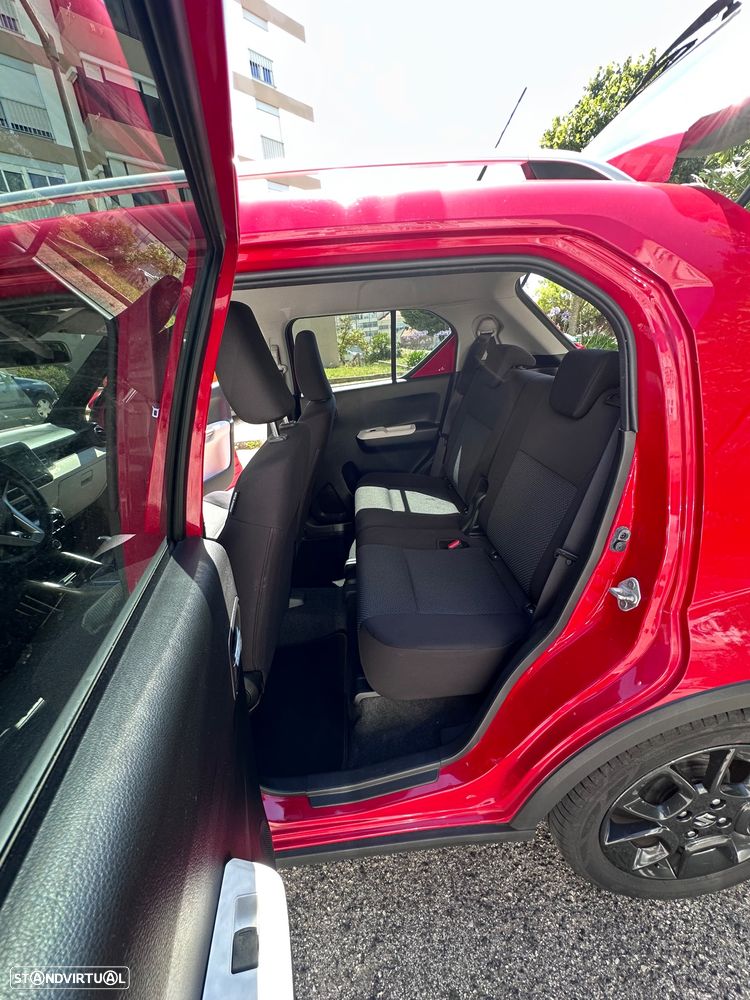 Suzuki Ignis 1.2 GLX AGS - 9