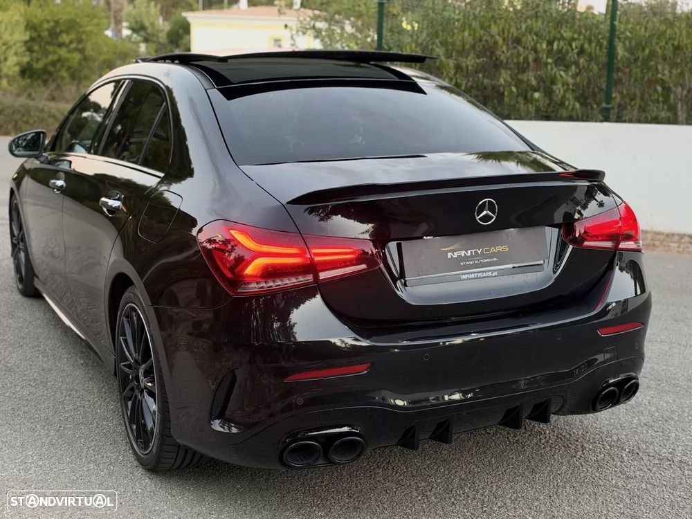 Mercedes-Benz A 180 Limousine d AMG Line Aut. - 17