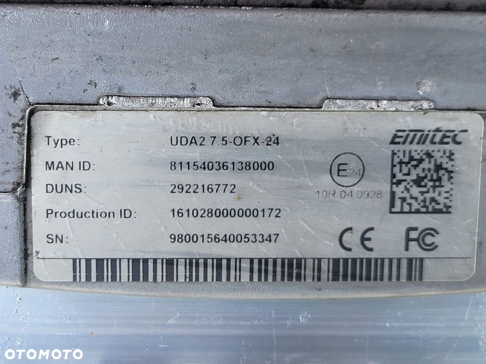 81154036138000 Pompa Adblue modul MAN Euro 6 TGX/ TGS EMITEC - 2
