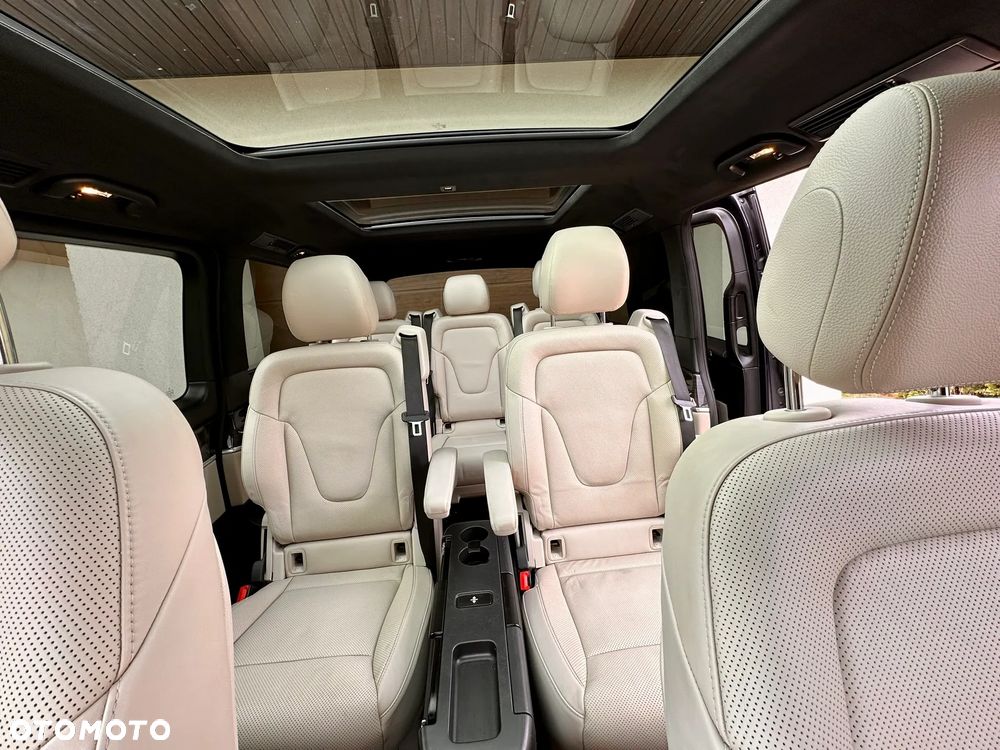 Mercedes-Benz Klasa V 250 d 4-Matic Exclusive 7G-Tronic - 31