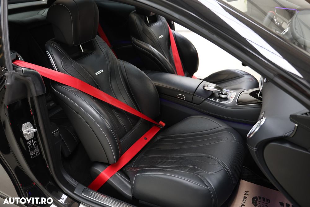 Mercedes-Benz S 500 Coupe Aut - 34