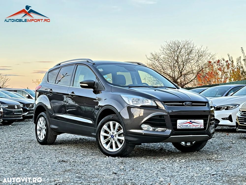 Ford Kuga 2.0 TDCi 4x4 Aut. Titanium - 3