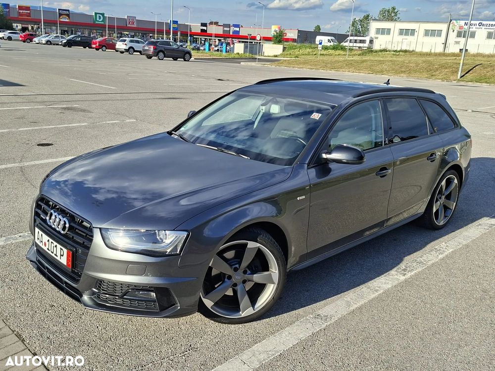 Audi A4 Limuzina 2.0 TDI ultra S tronic - 2