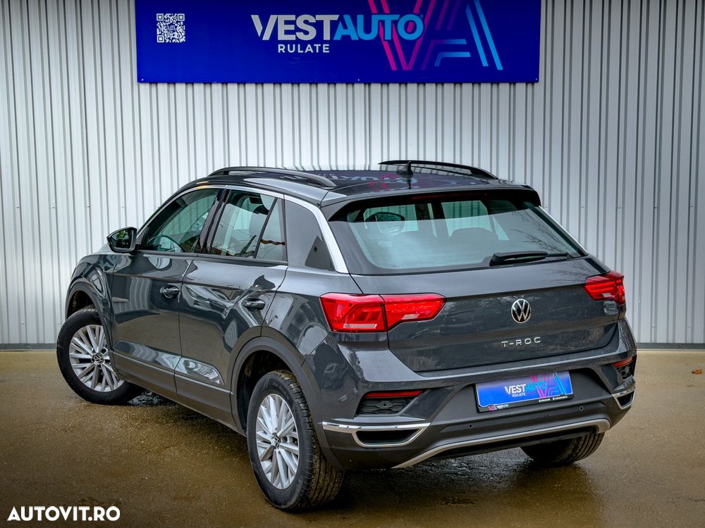 Volkswagen T-ROC 1.5 TSI ACT Style - 13