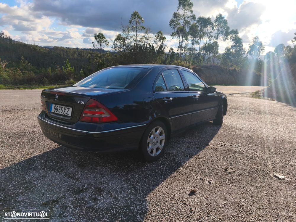 Mercedes-Benz C 220 CDi Elegance Aut. - 4