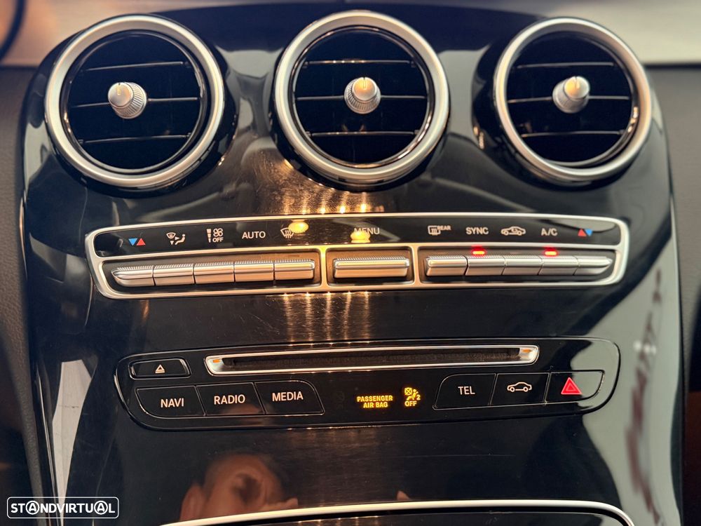 Mercedes-Benz C 220 (BlueTEC) d 7G-TRONIC AMG Line - 14