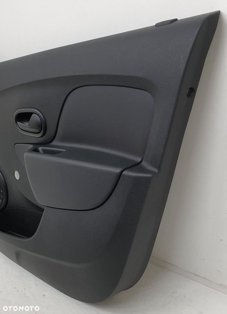 TAPICERKA BOCZEK DRZWI PRAWY PRZÓD KORBKA DACIA SANDERO II 809009080R EURO - 2