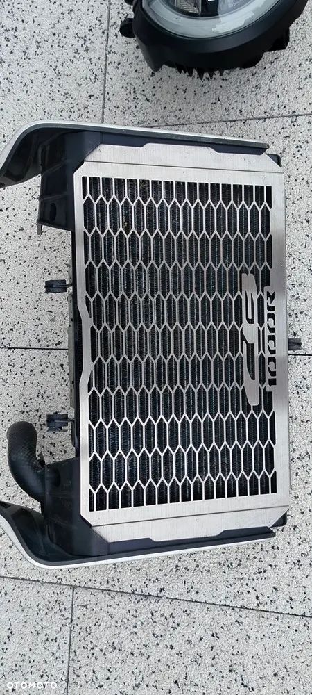 HONDA CB10006 SC80 LAMPA PRZÓD REFLEKTOR CHŁODNICA OSŁONA CHŁODNICY OWIEWKA BOCZEK - 5