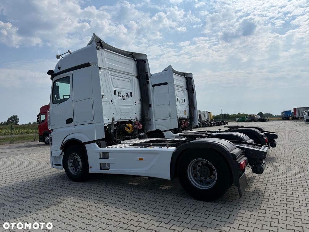 Mercedes-Benz ACTROS 1853 / BIG SPACE / NISKI PRZEBIEG / SALONKA / 3 LETNI KONTRAKT / STAN BDB / / / - 8