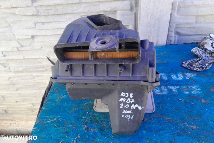 Carcasa filtru aer 03G133835 - 2.0 BPW 03G133835 - 2.0 BPW Audi A4 B7 - 1