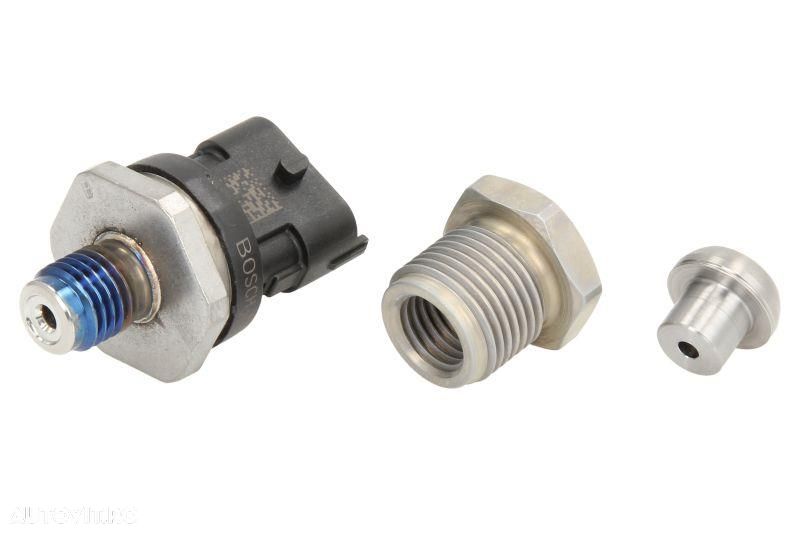 Supapa BOSCH senzor inalta presiune combustibil sistem common-rail BMW seria 3 E46, seria 5 E39, seria 7 E38, X5 E53, Land Rover Freelander, motor M57, M67 - 1