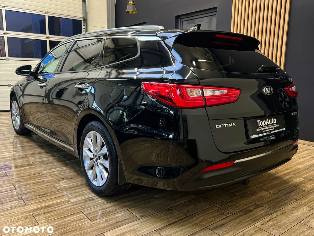 Kia Optima 1.7 CRDI L DCT - 11