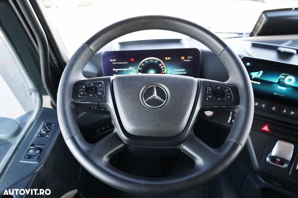Mercedes-Benz ACTROS 1848 / SISTEM HIDRAULIC / CABINĂ JOSĂ / EURO 6 - 25