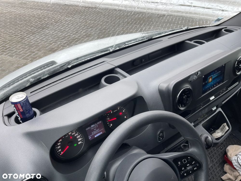 Mercedes-Benz Sprinter W907 Nowy Model LISTOPAD 2023 ROK 317 CDI L4H2 MAX DŁUGI MAX WYSOKI MAXI FURGON BRUTTO - 19