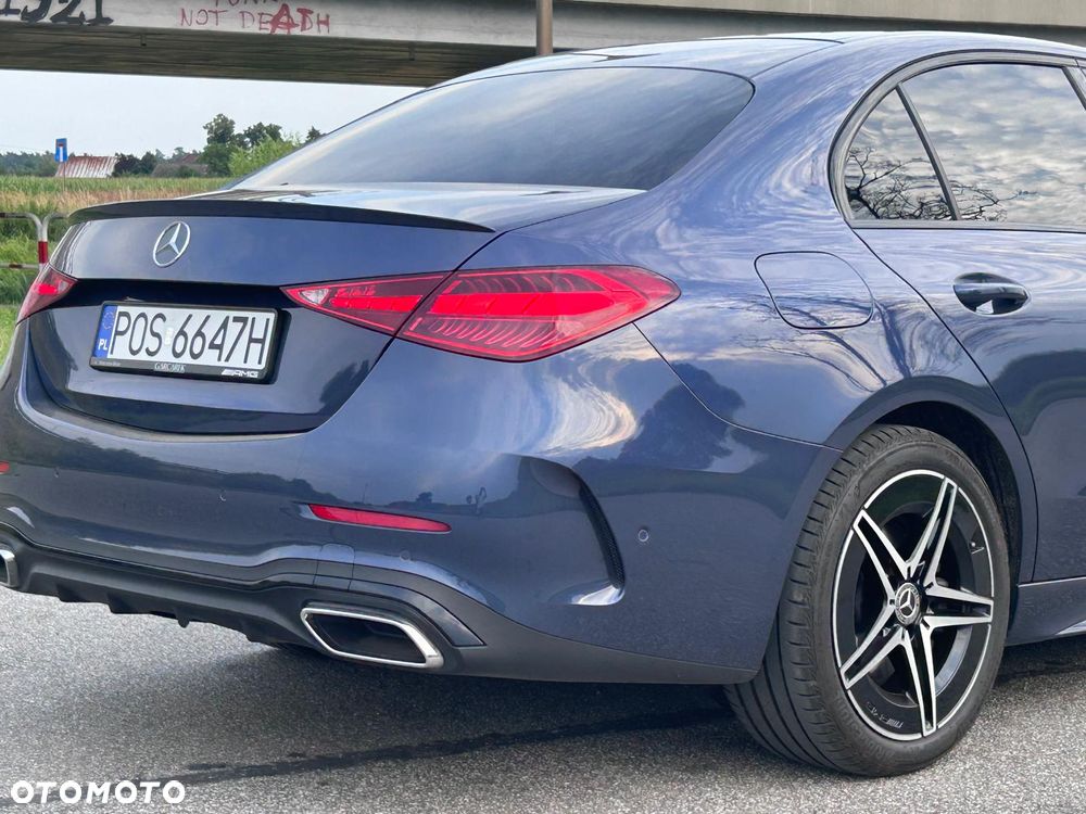 Mercedes-Benz Klasa C 220 d mHEV 4-Matic AMG - 6